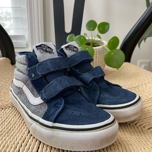 Vans kids high tops